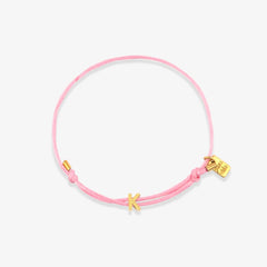 Initial Charm Bracelet