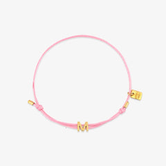 Initial Charm Bracelet