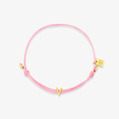 Initial Charm Bracelet