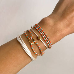 Lydia Charm Bracelet