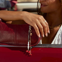 Cherry Kiki Bag Charm