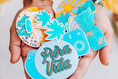 Pura Vida Sticker