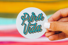 Pura Vida Sticker
