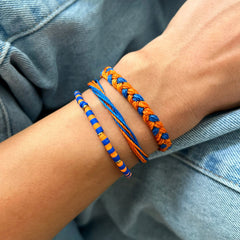 Blue & Orange Collection