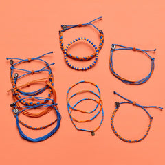 Blue & Orange Collection