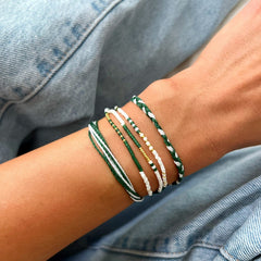 Green & White Collection