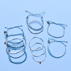Light Blue & White Collection