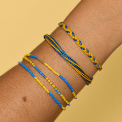 Light Blue & Yellow Collection