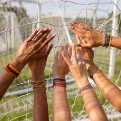 Navy & Orange Collection