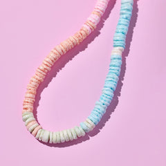 Pink Sands Puka Choker