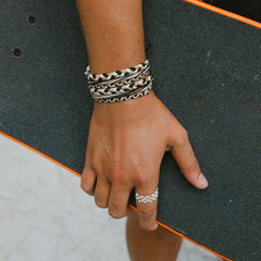 The Skatepark Project Mini Braided Bracelet