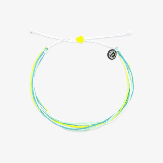 Neon Sky String Anklet