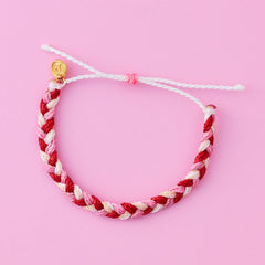 Love You More Braided Bracelet