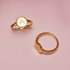 Engravable Signet Ring