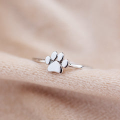 Paw Print Ring
