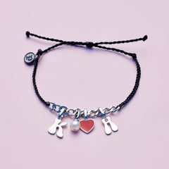 Harper Enamel Heart Charm