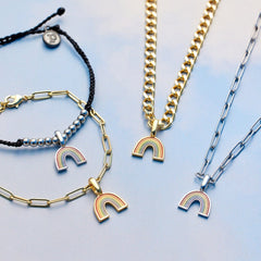 Harper Charity Rainbow Charm