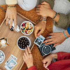 Ravenclaw™ Tile Bead Stretch Bracelet