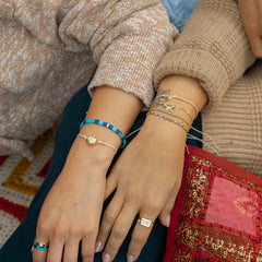 Ravenclaw™ Tile Bead Stretch Bracelet