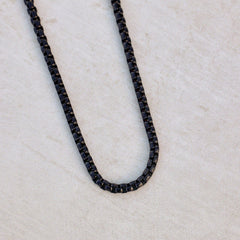 Men's Rolo Chain Necklace