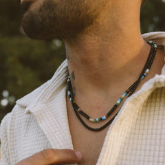Men's Rolo Chain Necklace