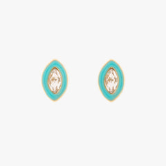 Cerulean Stud Earrings