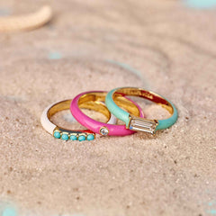 Wanderlust Ring Set