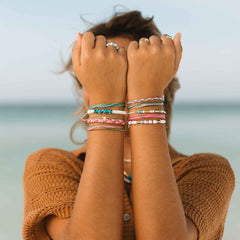 Tropical Breeze Stretch Bracelet