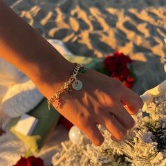 Harper Double Sided Naughty or Nice Charm