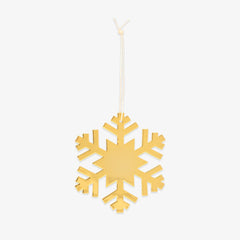 Engravable Snowflake Ornament
