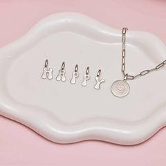 Engravable Coin Harper Charm