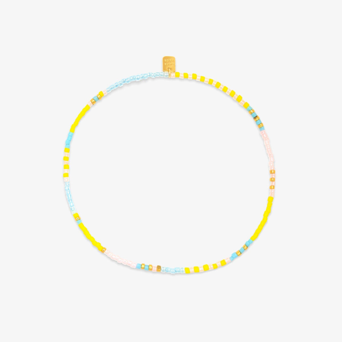 Sunset Stretch Anklet