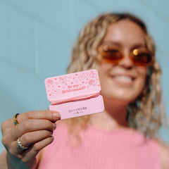 Bridesmaid Bracelet Card