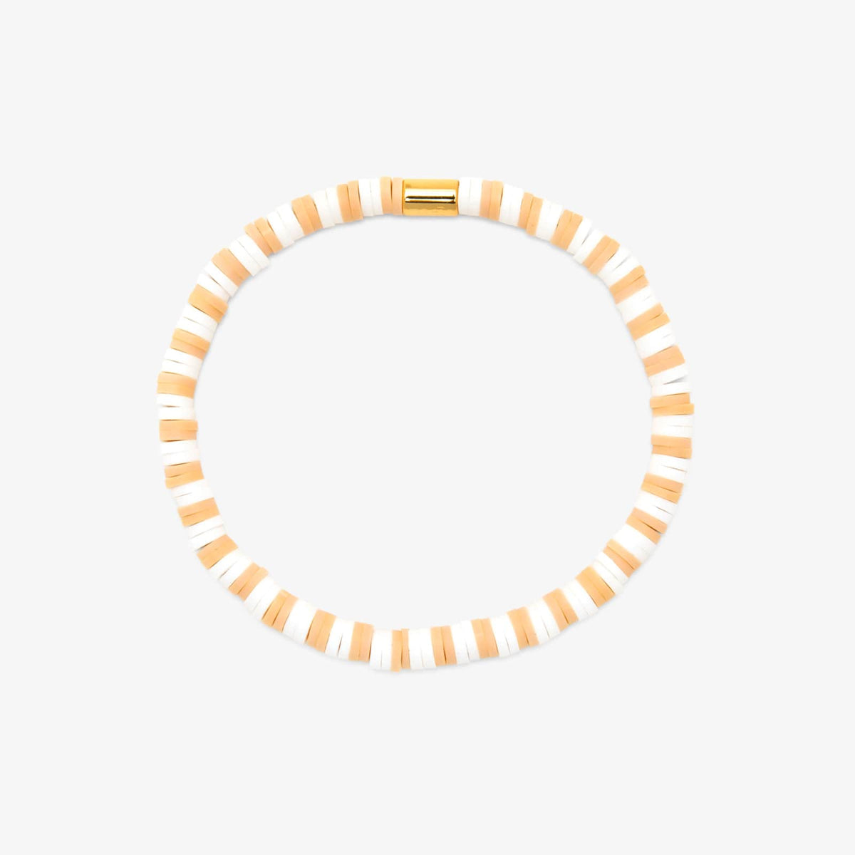 Sandalwood Seascape Stretch Bracelet