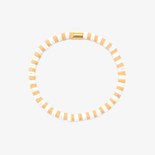 Sandalwood Seascape Stretch Bracelet