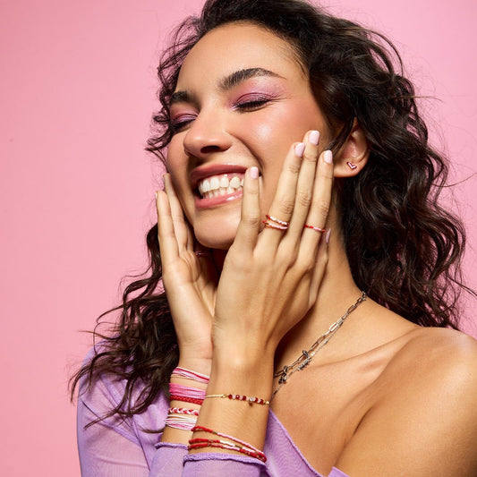 Be Mine Stretch Bracelet Set of 3