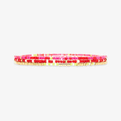 Strawberry Fields Stretch Bracelet Set of 3