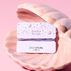 Besties for Life Bracelet Card