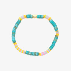 Desert Turquoise Stretch Bracelet