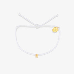 Alphabet Bubble Charm Bracelet