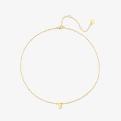 Alphabet Satellite Chain Choker