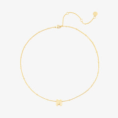 Alphabet Satellite Chain Choker