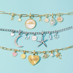 Harper Statement Moon Charm