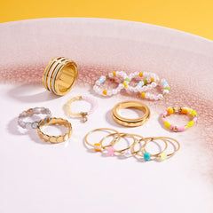 Serenity Floating Ring Stack