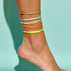 Catch a Vibe Anklet Friendship 5 Pack