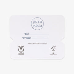 Write Your Own Bracelet Card