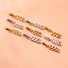 Harper Angel Numbers Charm