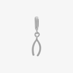 Harper Wishbone Charm