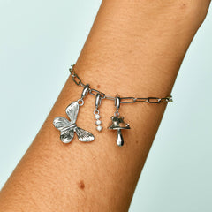 Harper Jeweled Mushroom Charm