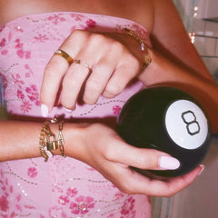 Harper Ballet Slipper Charm